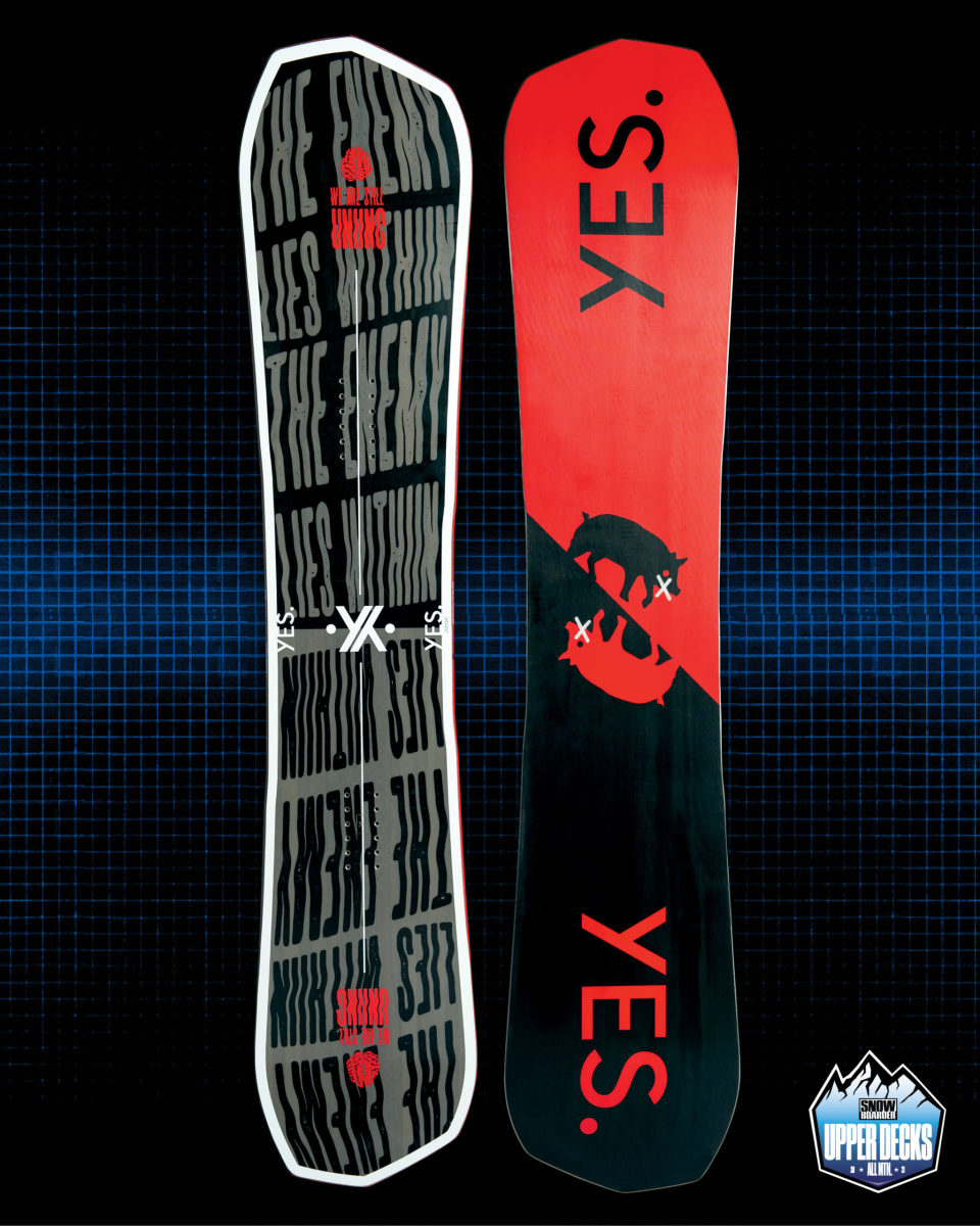 2021 Upper Decks All-Mountain Boards—YES. Greats Uninc