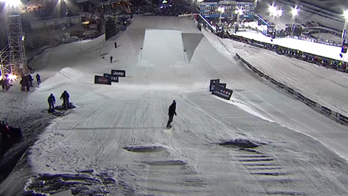 X Games Aspen Marcus Kleveland Big Air quad cork and interview