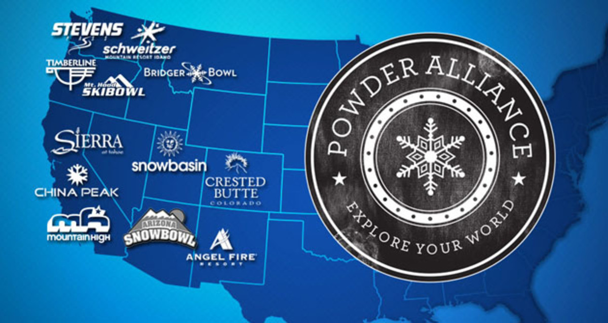 Powder alliance deals