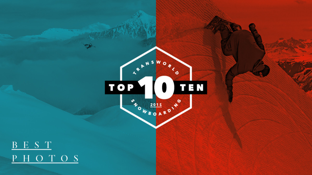 Top 10 Best Photos of 2015 Snowboarder