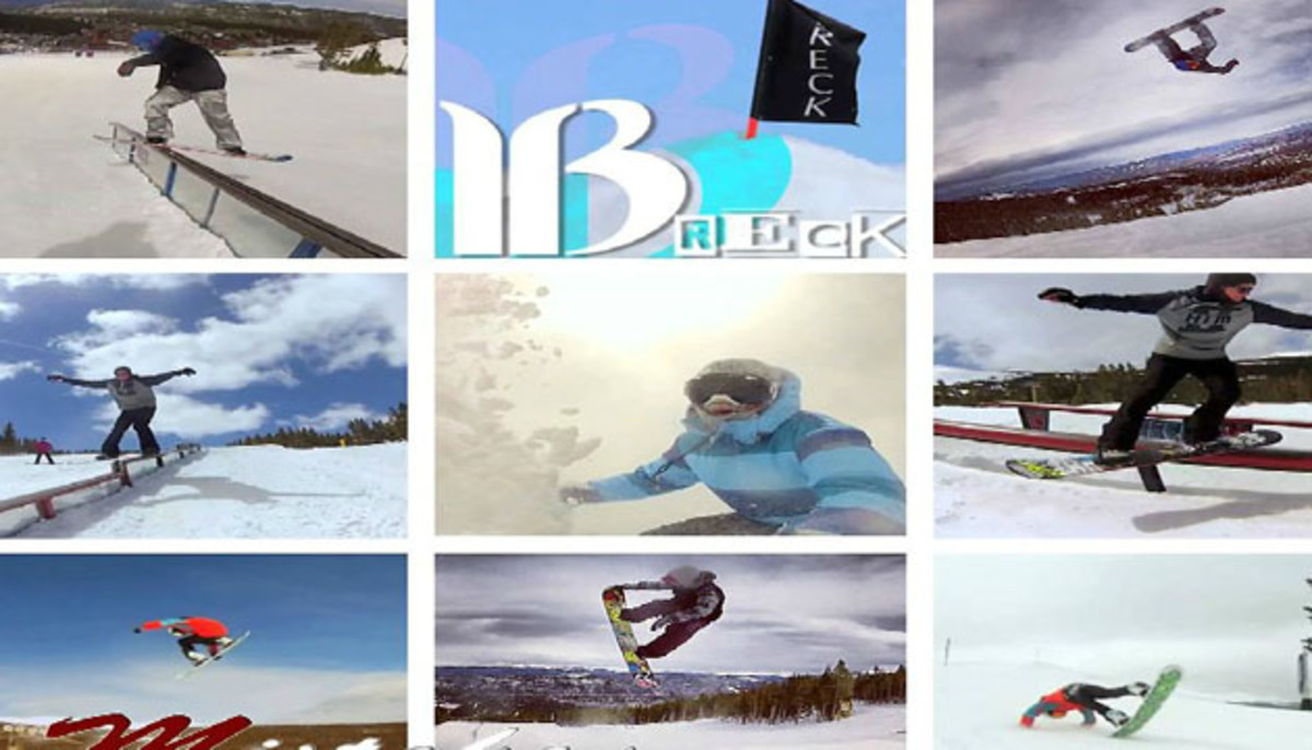 The 2013 Breck Closing Weekend MiniMovie Snowboarder