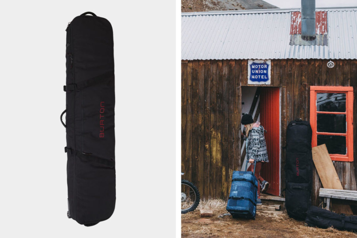 Collected 7 Board Bags to Improve Your Travels Snowboarder