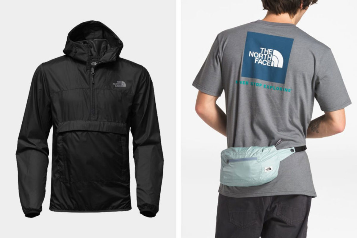 The north face fanny pack jacket on sale