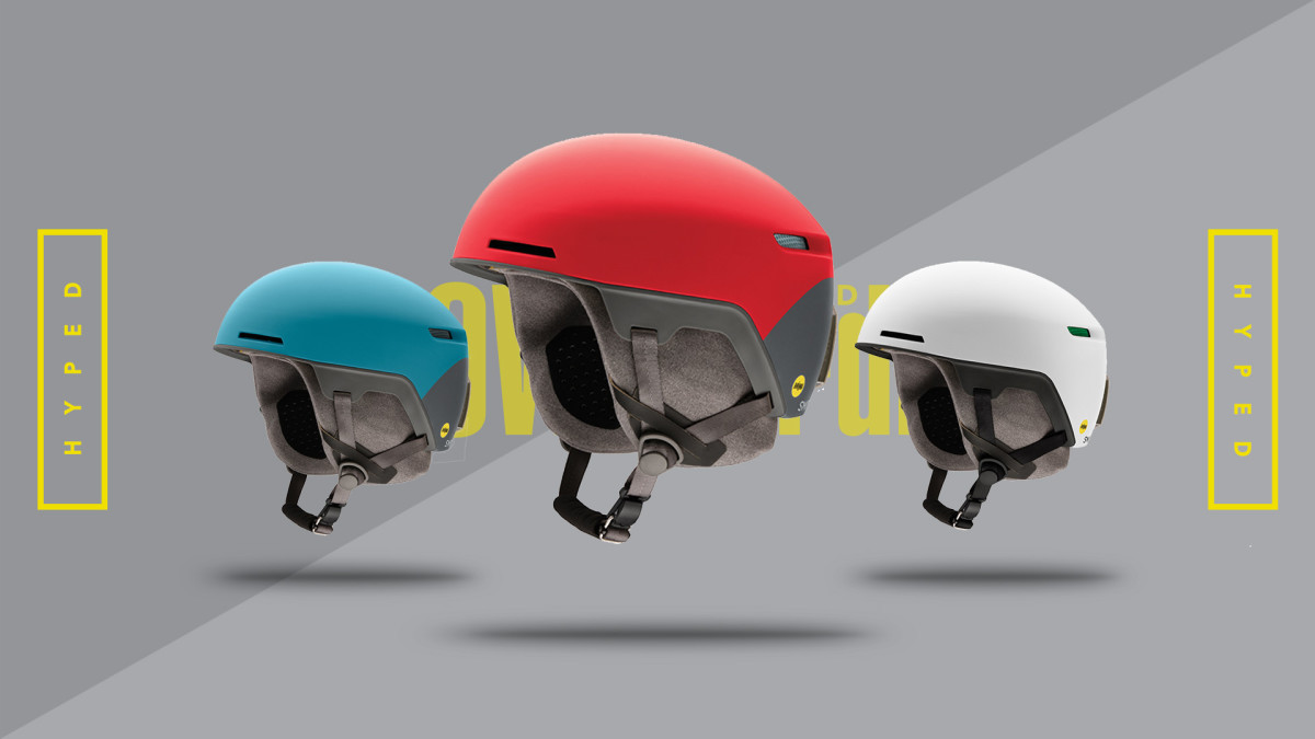 HYPED Smith Code 2018 Helmet Snowboarder