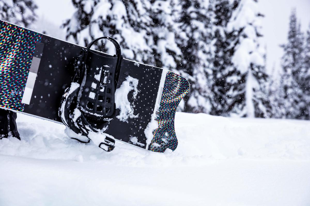 Rome Powder Division MT: Powder Board Review 2019