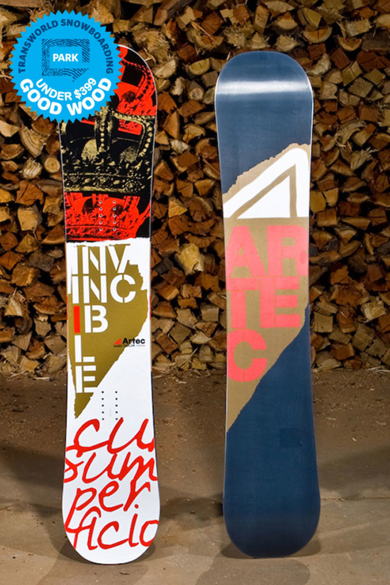 Artec Gabe Taylor Snowboarder