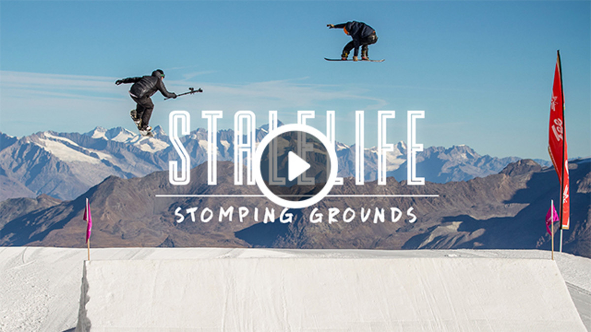 Long Jump Snowboarding with Stale Sandbech, Marcus Kleveland, and More