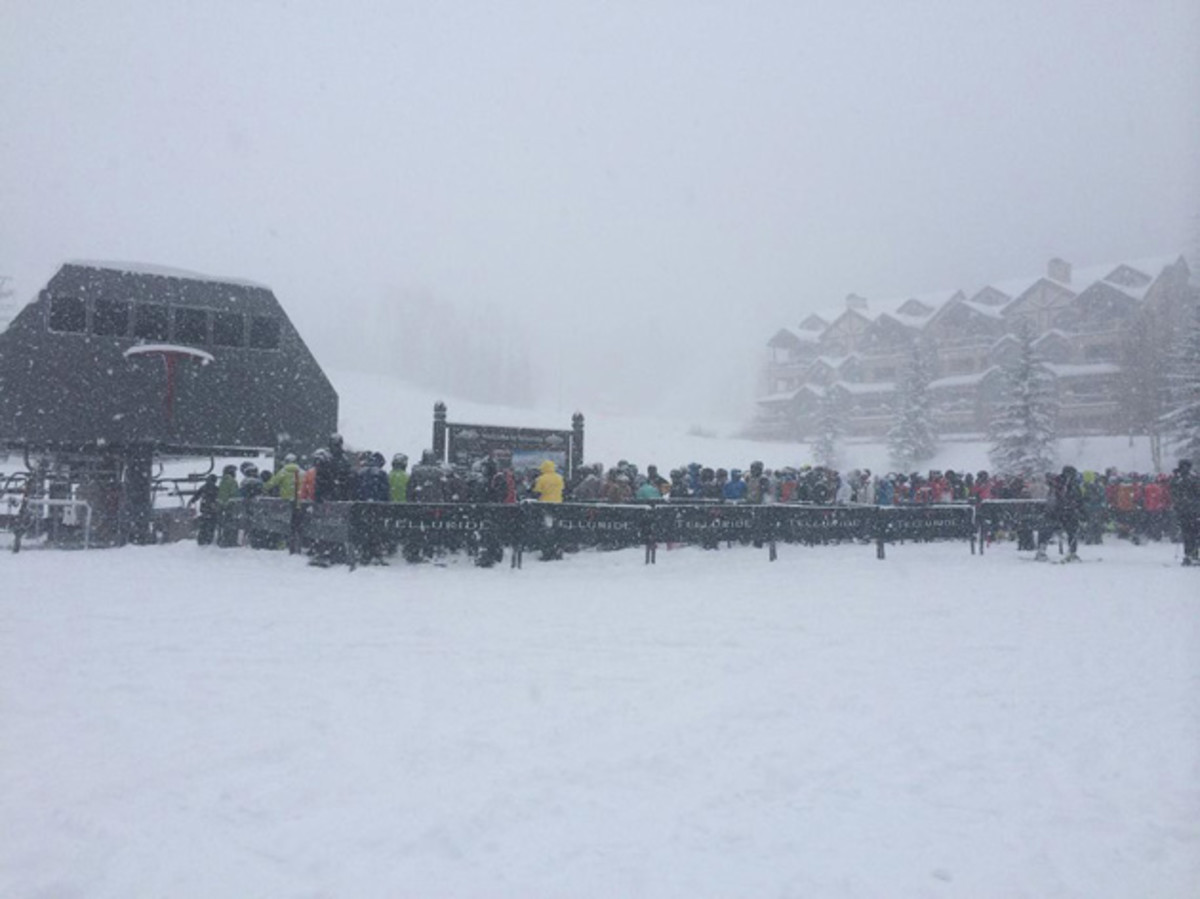 Colorado Ski Country USA Resorts Measuring Snowfall in Feet