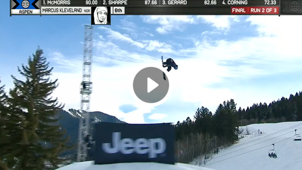 Marcus Kleveland's Winning Run From X Games 2018 Slopestyle Finals