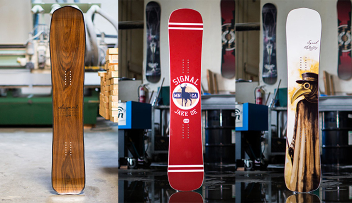 Signal Snowboards Launches The World’s First Snowboard Subscription