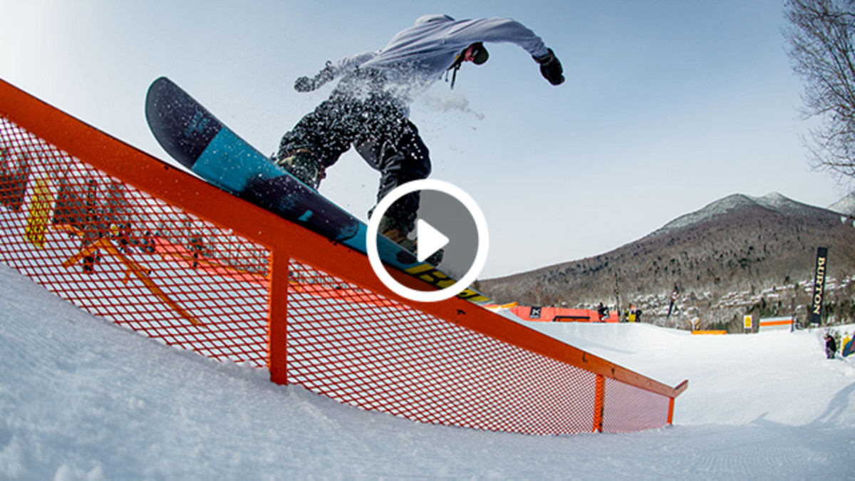 Burton Qualifiers 17/18 Tour Stop 2 LOON MOUNTAIN Snowboarder