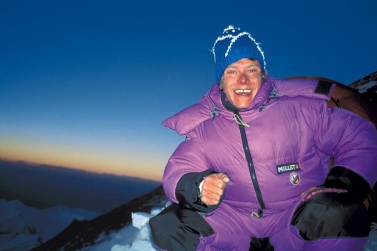 The Disappearance Of Marco Siffredi on Everest's Horbein Couloir