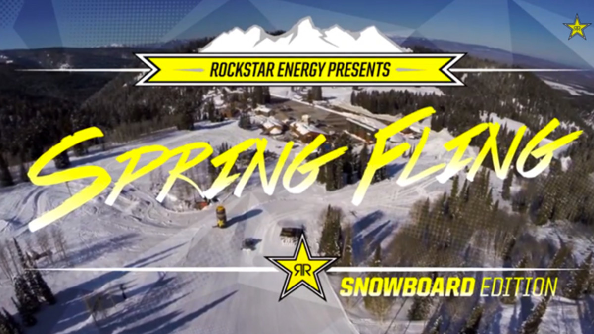 Rockstar Spring Fling Snowboard Edition Snowboarder