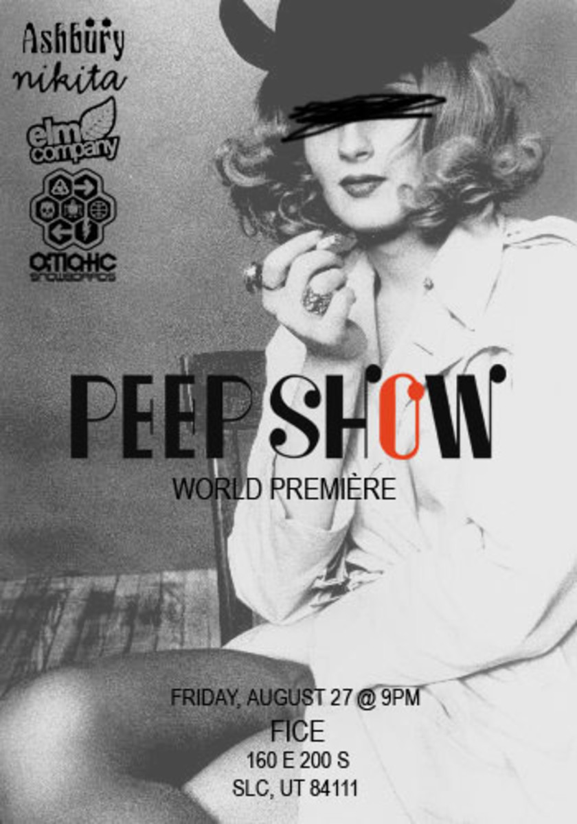 Peep show world premiere in Salt Lake Snowboarder