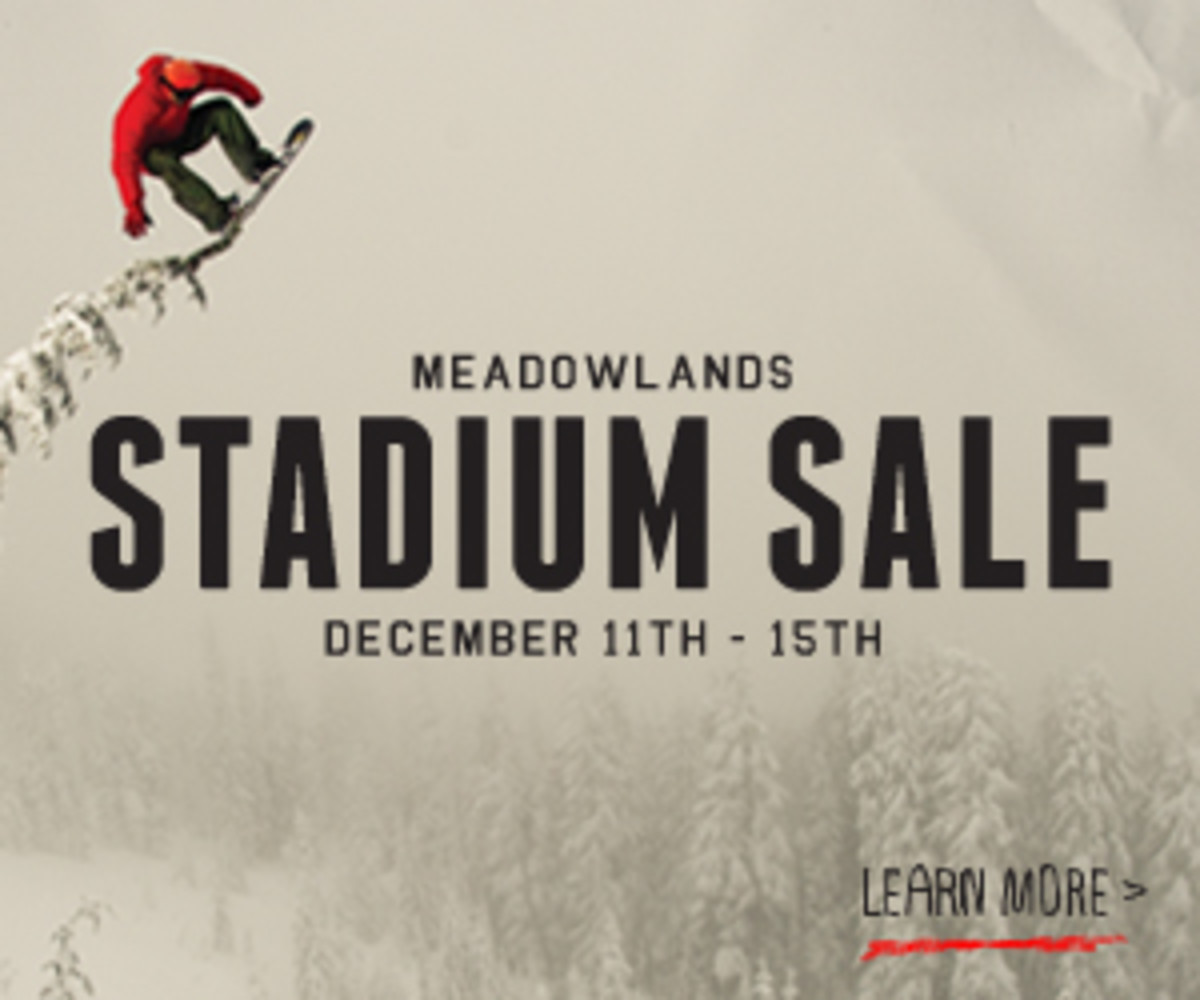Mount Everest's Ski and Snowboard Sale at MetLife Stadium TransWorld