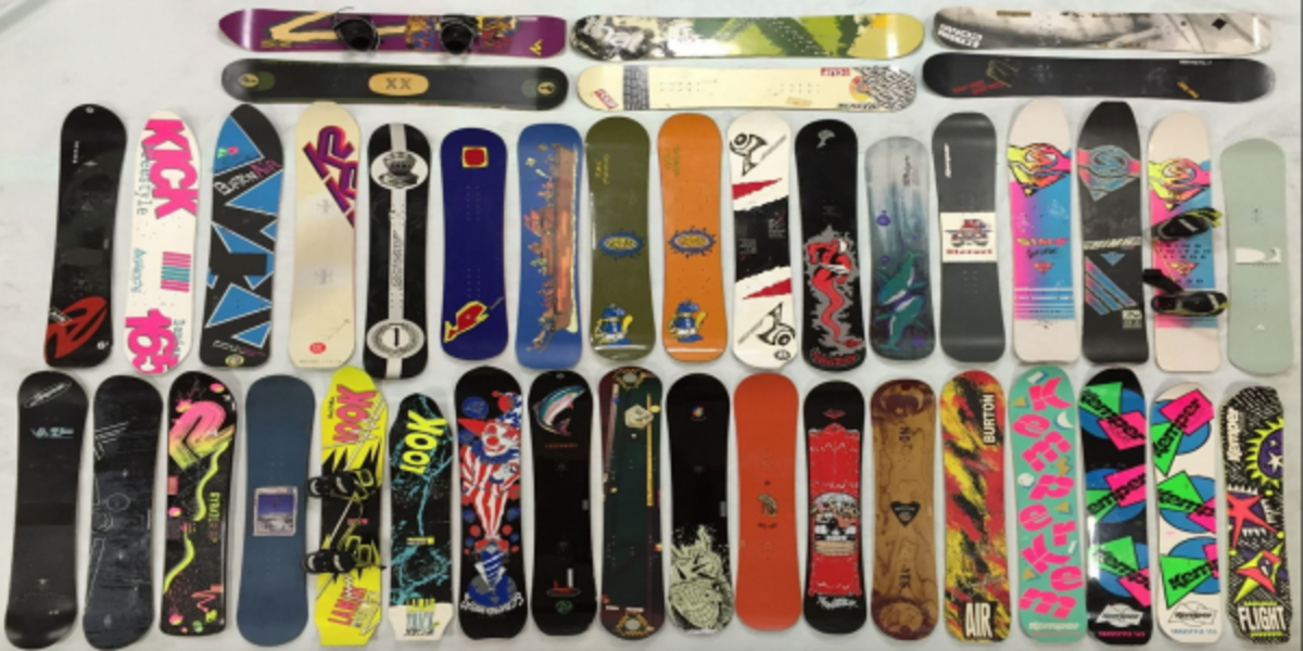 Vintage Boards : Kurt Heine Selling 41 Rare Decks in Auction