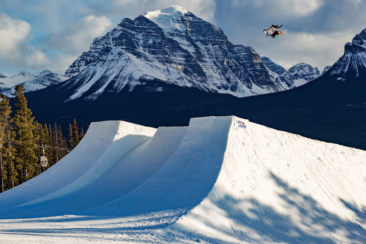 Lake Louise Best Snowboarding Resorts 2019 TransWorld SNOWboarding