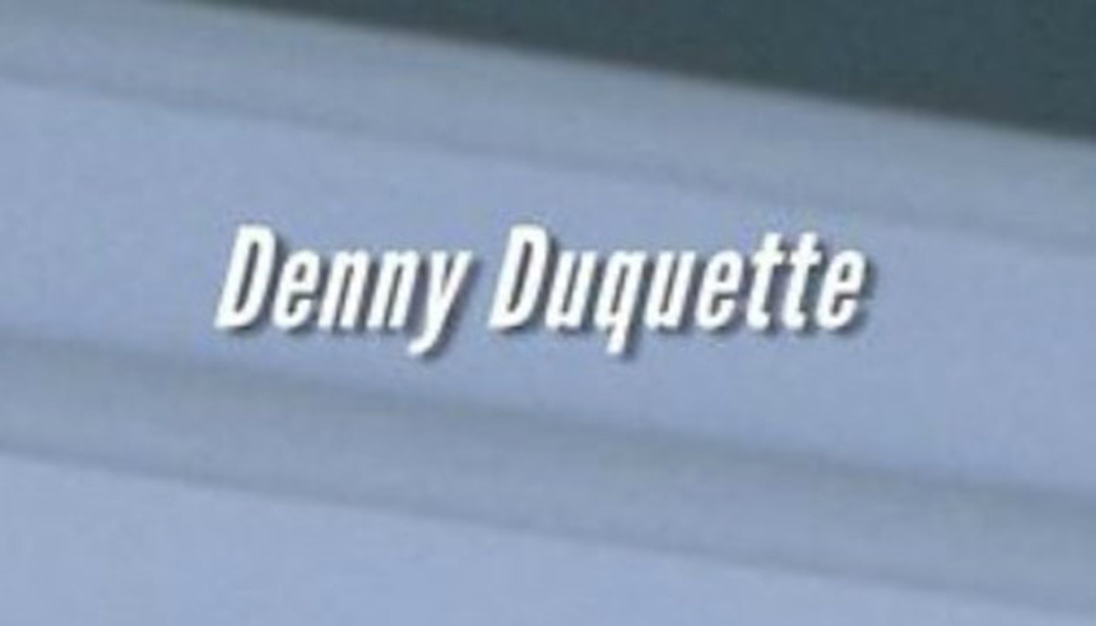 Denny Duquette 2013 - Snowboarder