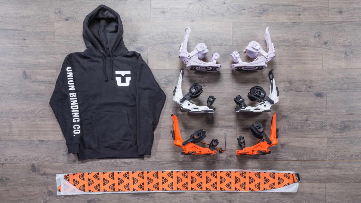Union Holiday Gift Guide 2018 Snowboarder