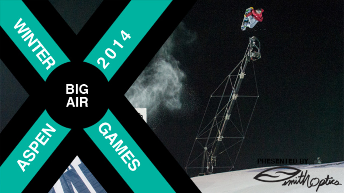 Max Parrot Wins Snowboard Big Air at X Games Aspen 2014 presented by