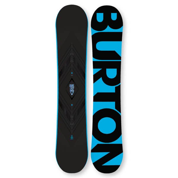 Snowboard Burton Custom Flying V Bianco Uomo - Tavola All-Mountain 2024