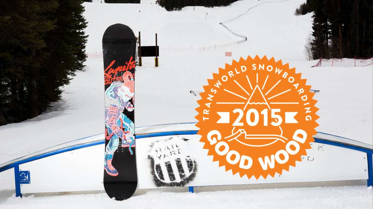 Best Snowboards 2014 capita the outsiders TransWorld SNOWboarding
