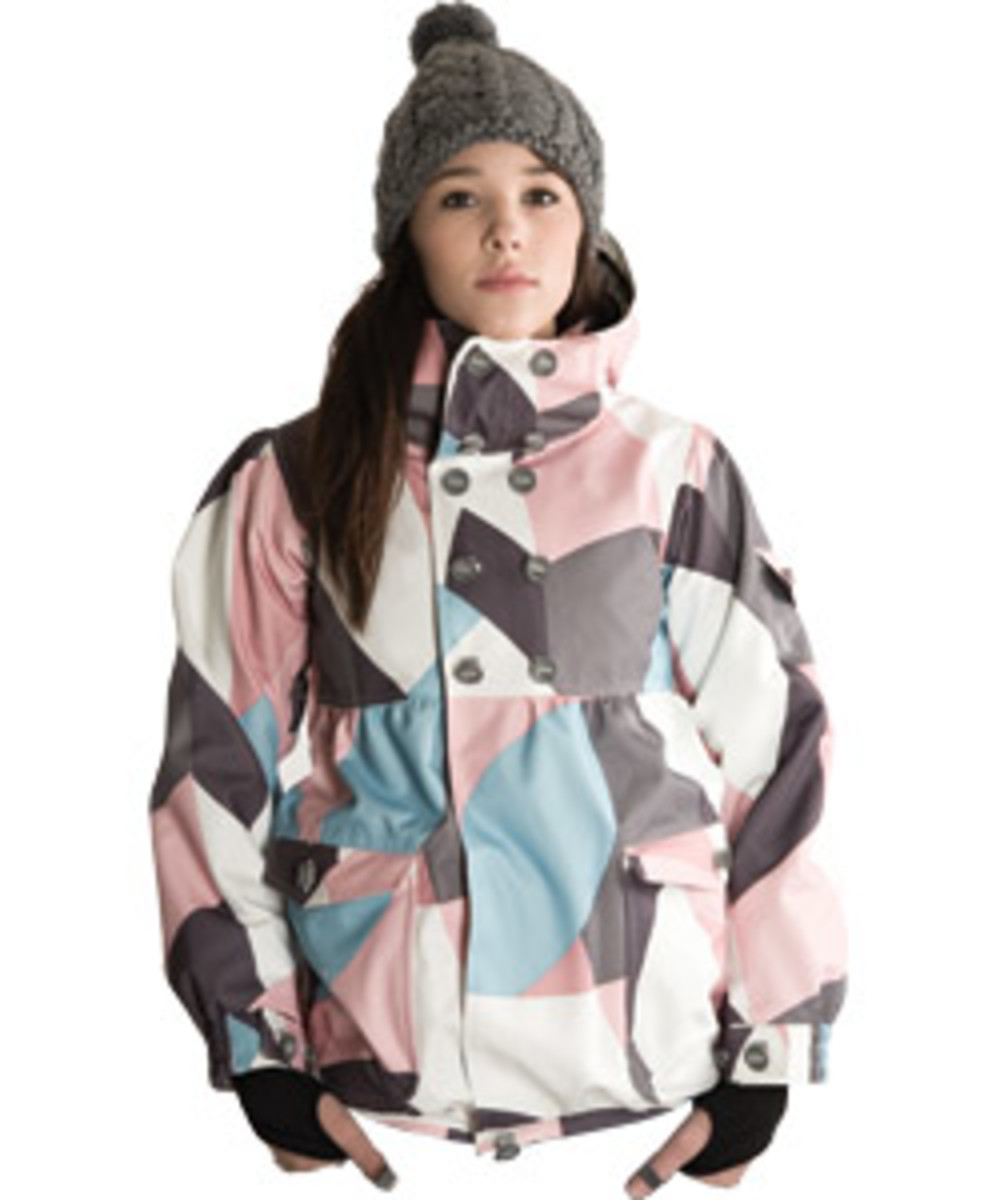 Nikita Skyline Womens Snowboard Jackets Shop for Snowboard Gear at