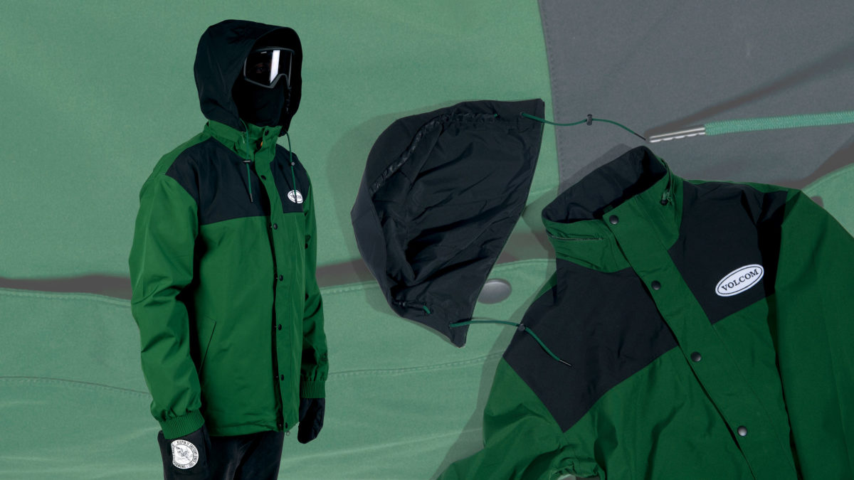 2021 Coat Check: Volcom Longo Gore-Tex Jacket - Snowboarder