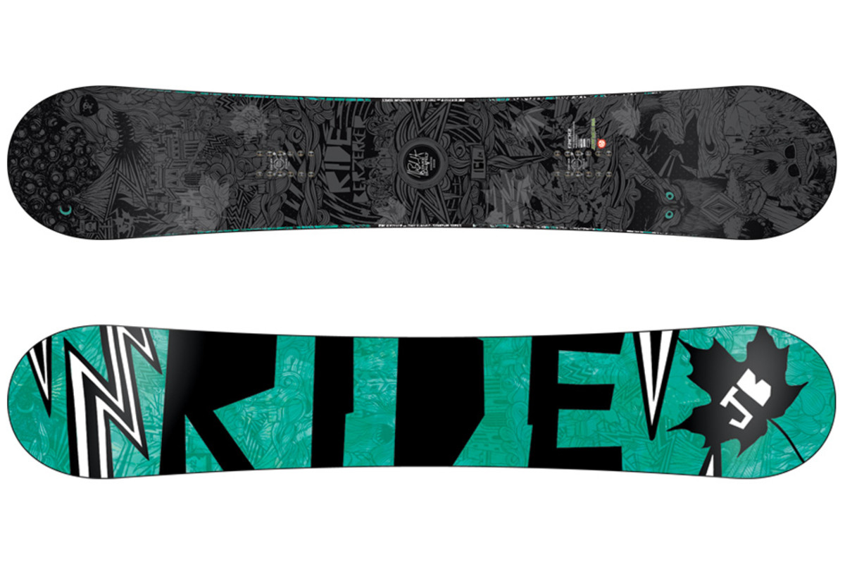 Gear Of The Day Ride Jake Blauvelt Berzerker Snowboard Snowboarder