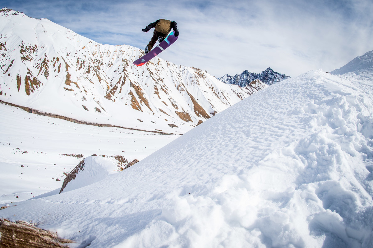 Taper The Evolution of Jake Blauvelt and the RIDE Berzerker Snowboarder