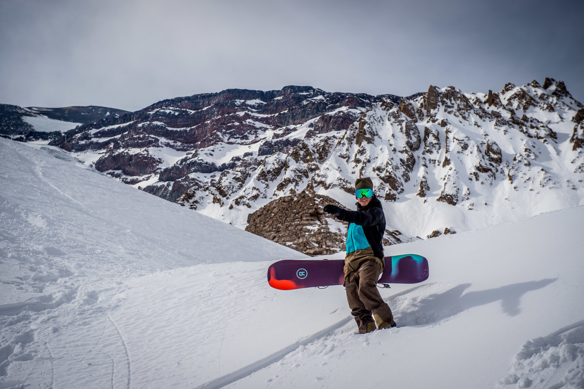 Taper The Evolution of Jake Blauvelt and the RIDE Berzerker Snowboarder