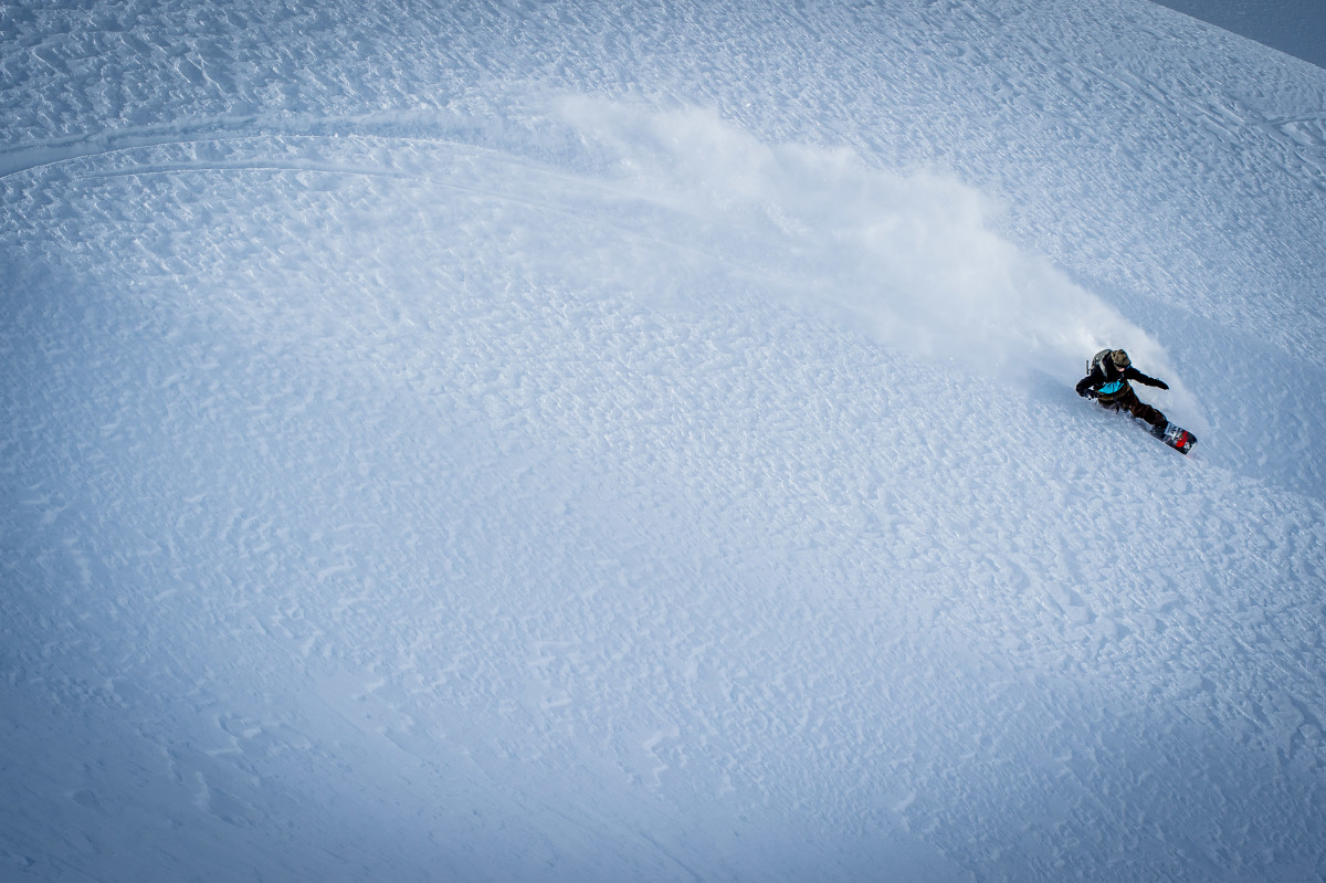 Taper The Evolution of Jake Blauvelt and the RIDE Berzerker Snowboarder