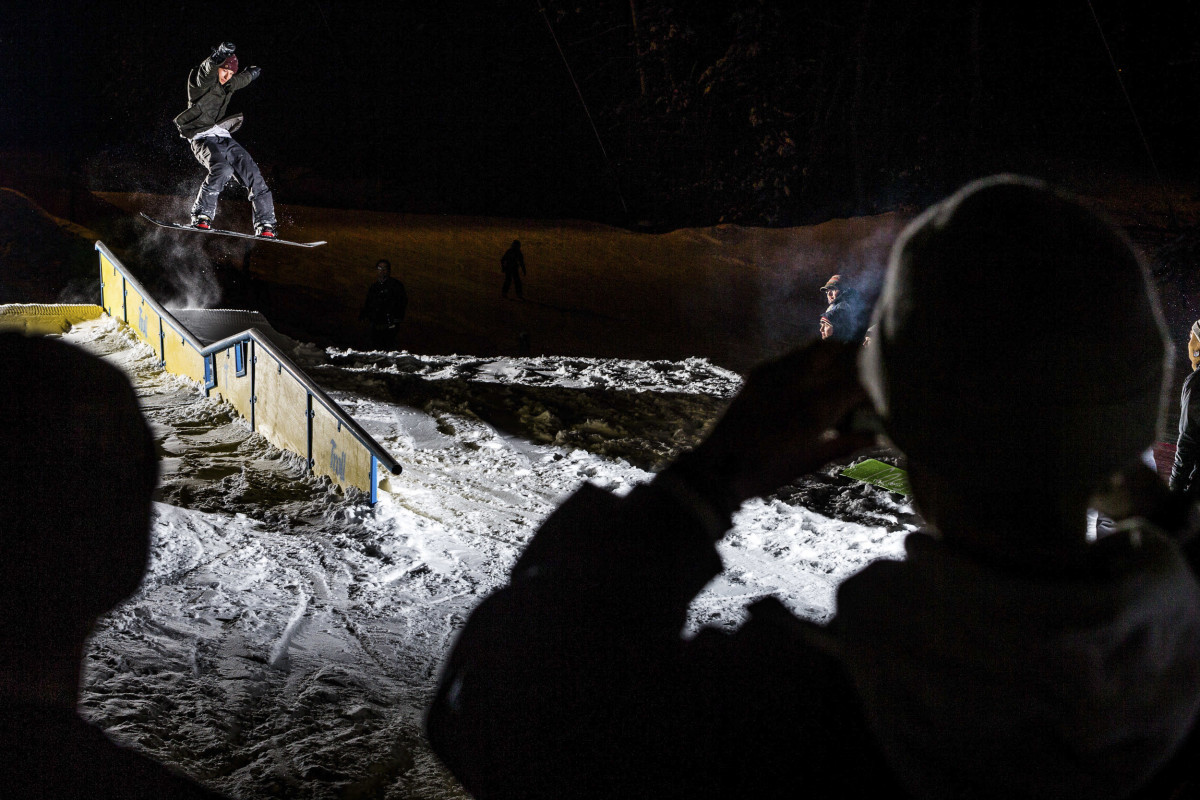 Lord of the Ropes Video Highlights from Trollhaugen Snowboarder Lord of the Ropes Video Highlights from Trollhaugen Snowboarder