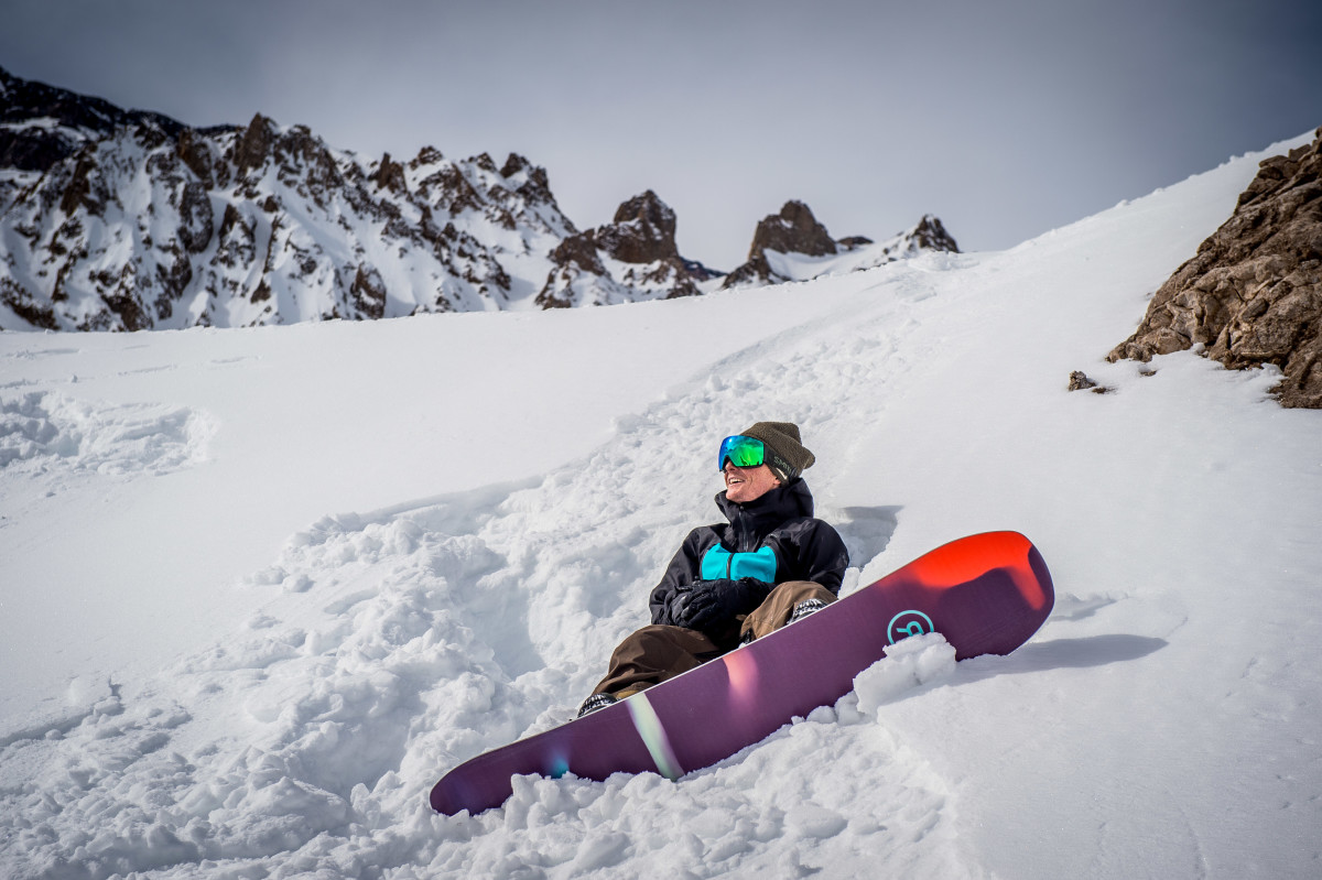 Taper The Evolution of Jake Blauvelt and the RIDE Berzerker Snowboarder