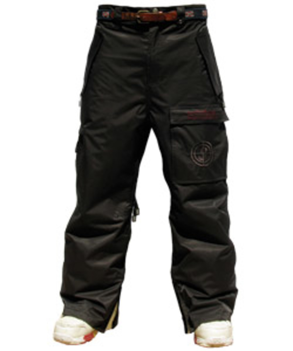 Soldiers Brand Update Snowboard Pant Snowboarder
