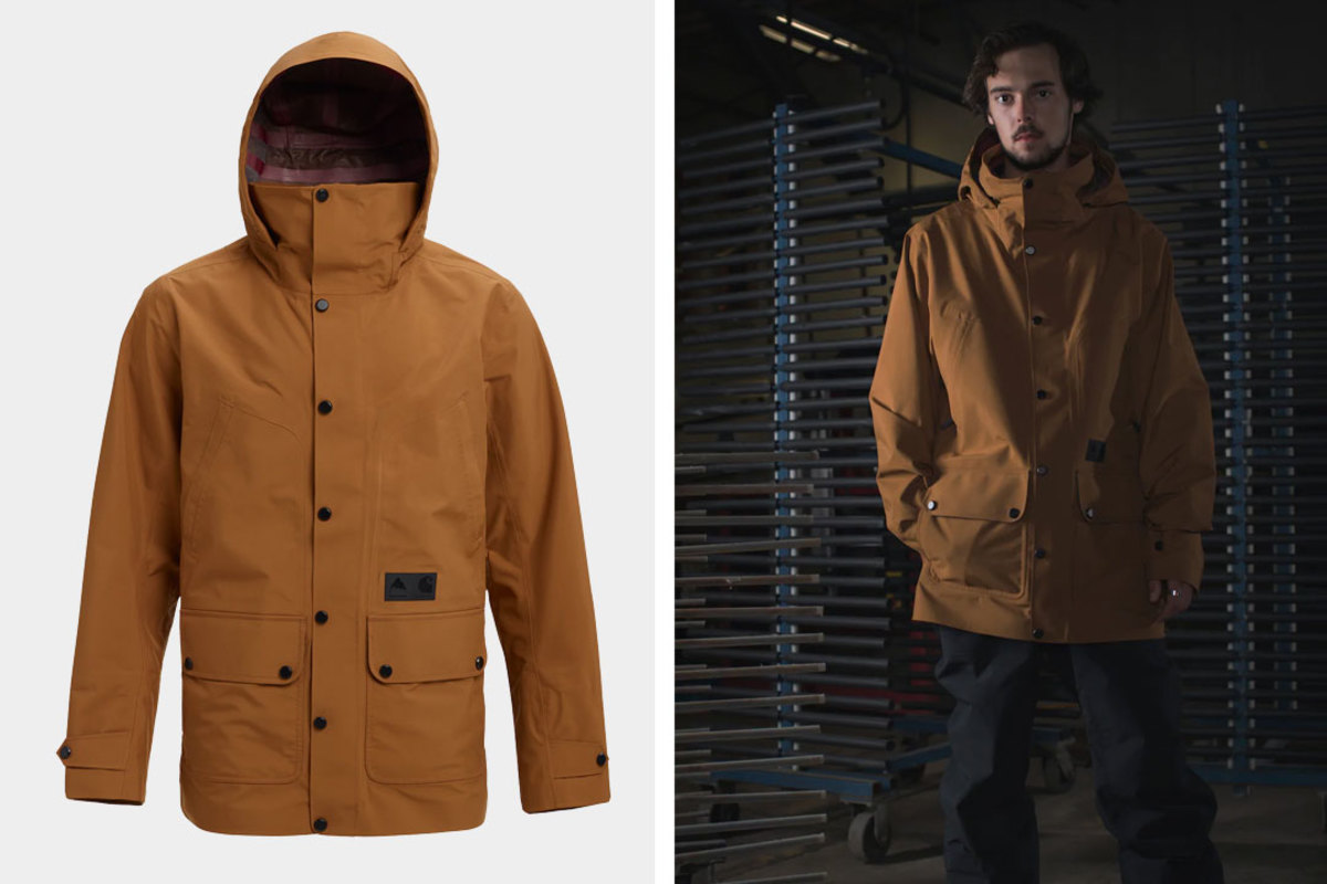Men s burton x carhartt wip wakeby 3l sales parka jacket