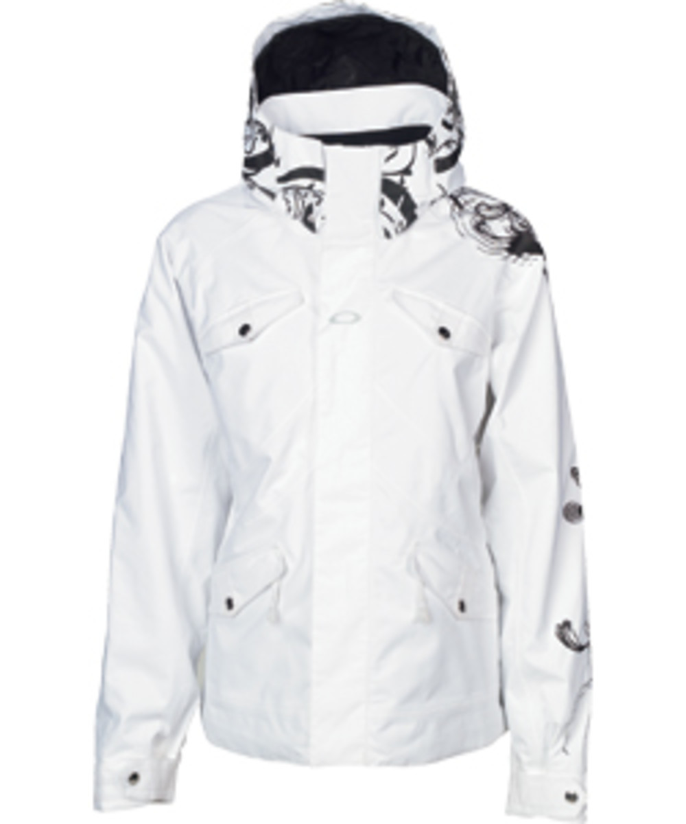 Oakley Women's Helena Snowboard Jacket Snowboarder