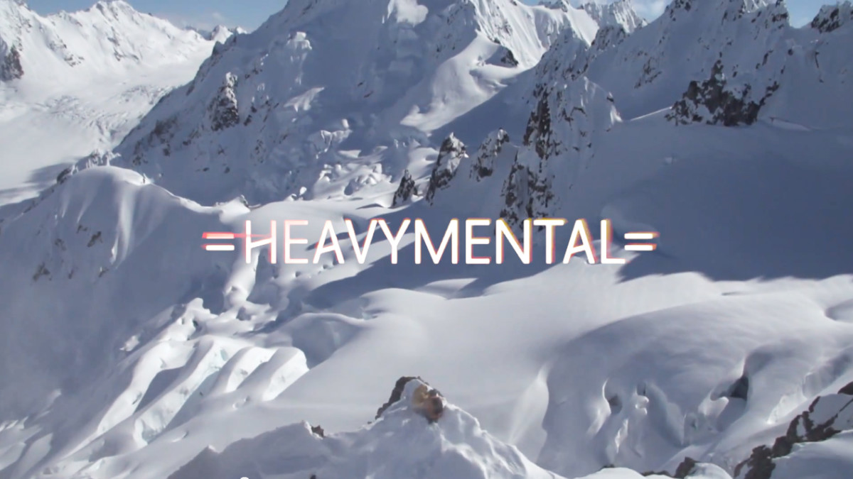 Absinthe Films Heavy Mental Teaser Snowboarder