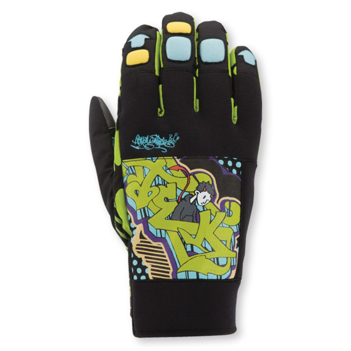 Shop, Review & Buy Celtek Aaron Biittner Kingpin Snowboard Glove