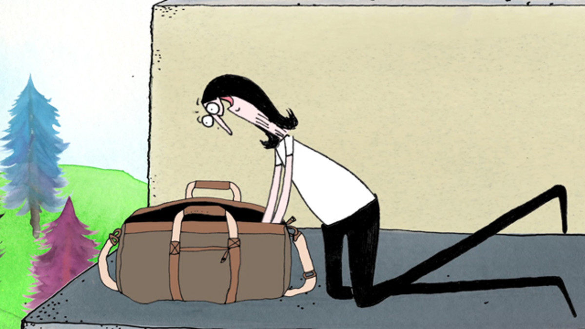 Artist Jay Howell Animates Vans Spring 12 Bag Collection Snowboarder