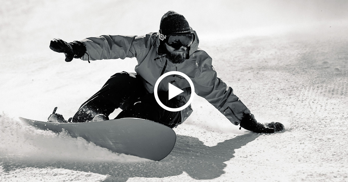 Yearning For Turning Vol. 4 Still Turning Snowboarder