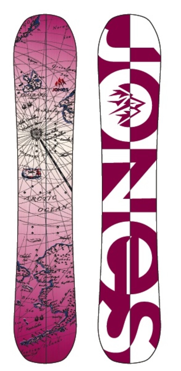 Jones Snowboards Introduces Womens Snowboards | TransWorld SNOWboarding
