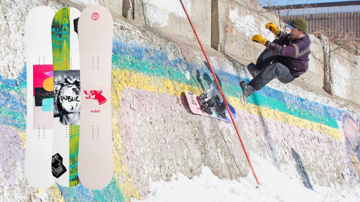 New Public Snowboards Line for 2019 Snowboarder