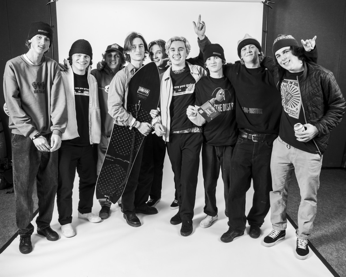 The Dustbox Wins Short Film Of The Year—2020 SNOWBOARDER Awards