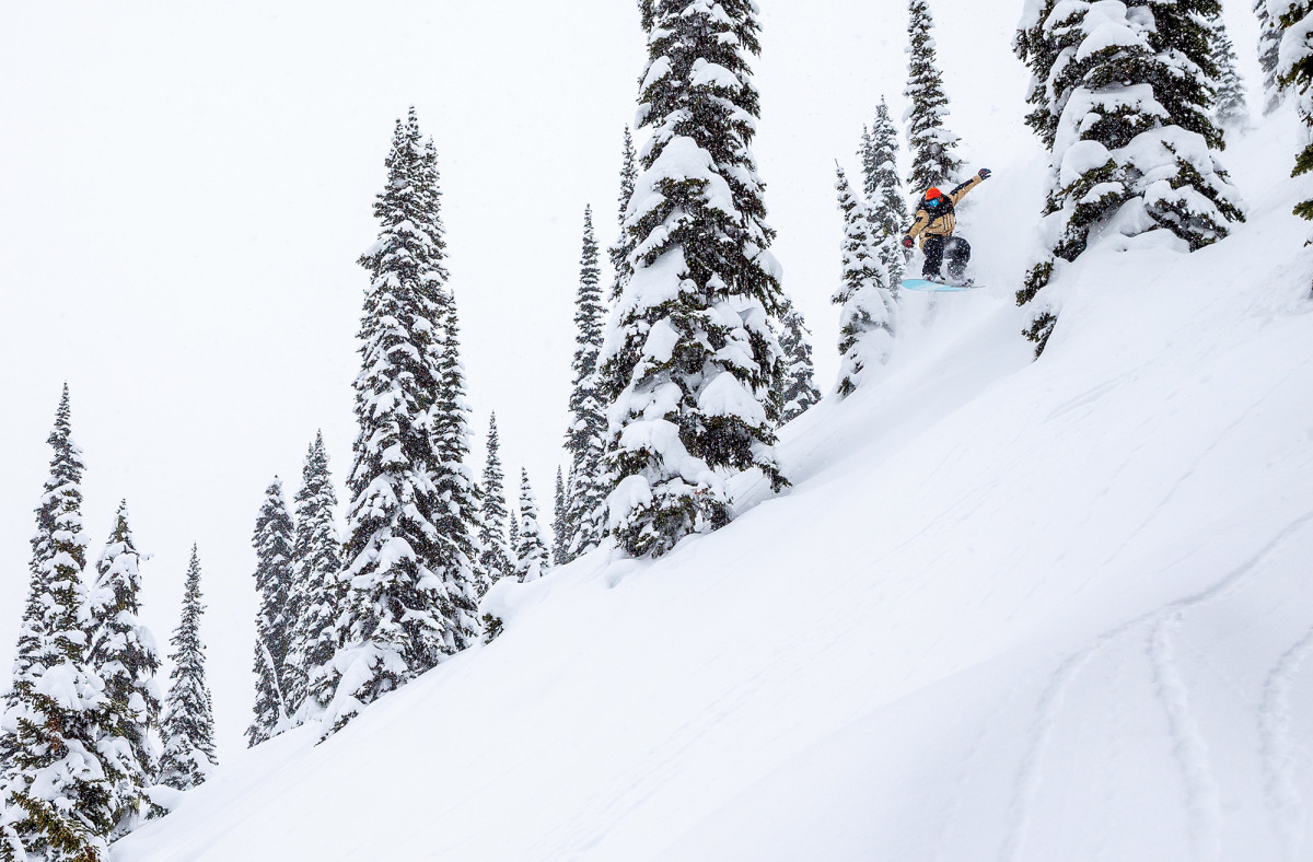 The Coat Check 2019—The DC Company Jacket Snowboarder