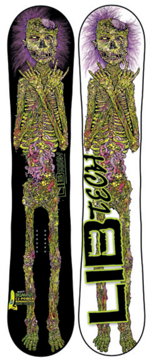 Editor's Pick: Lib Tech Skunk Ape Board - Snowboarder