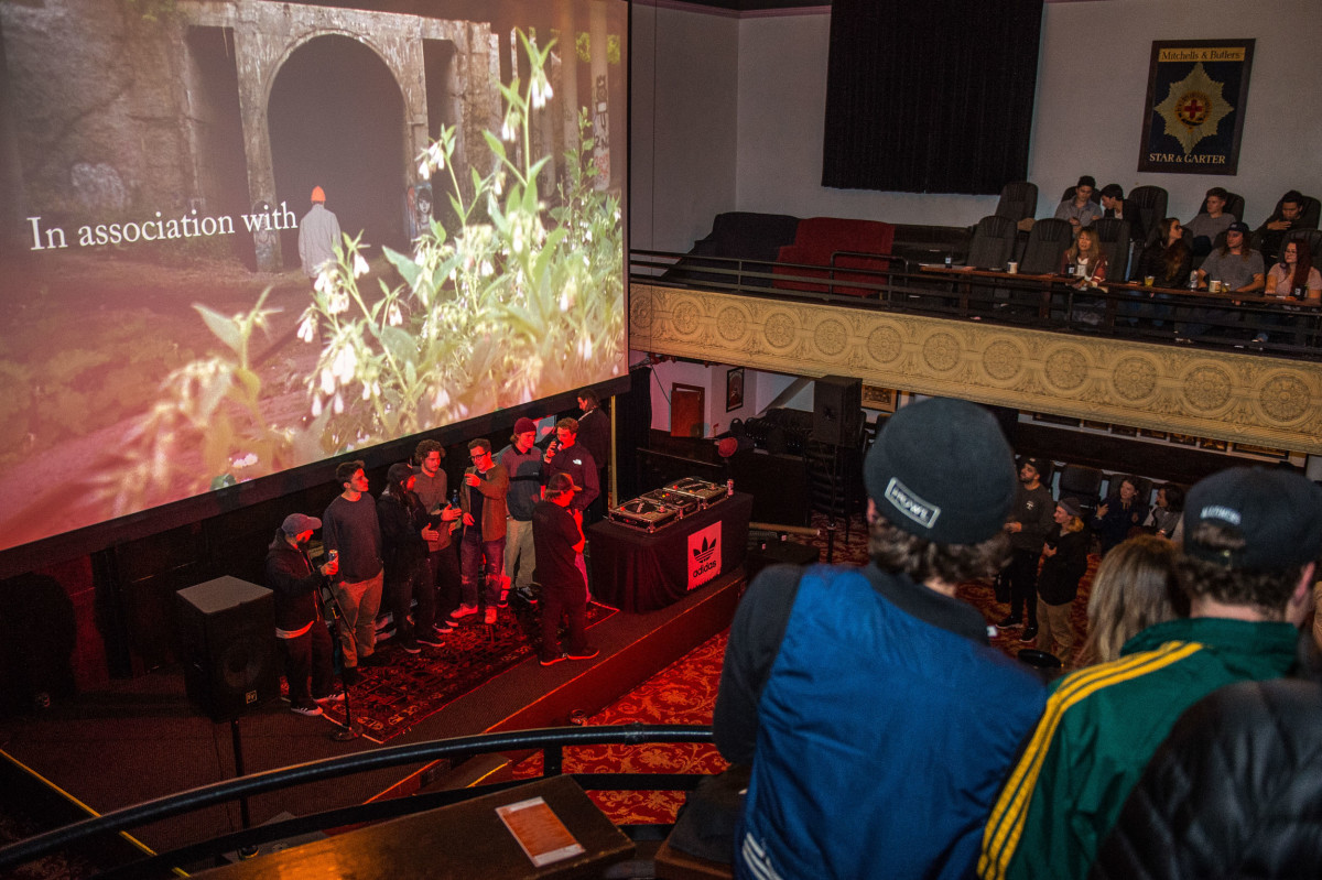 Beacon World Premiere Brings Snowboarding Community to Portland