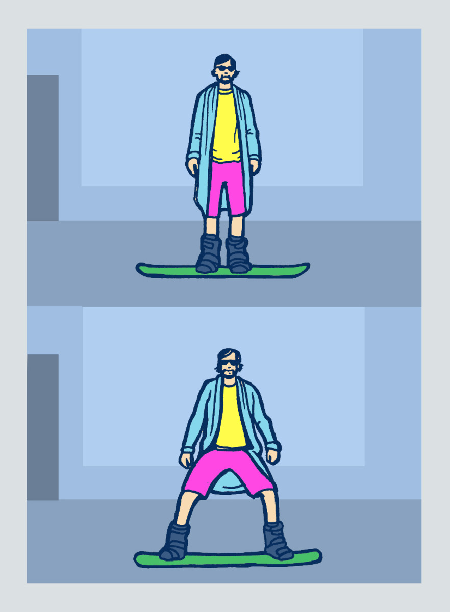 How To Find Your Stance TransWorld SNOWboarding Snowboarder