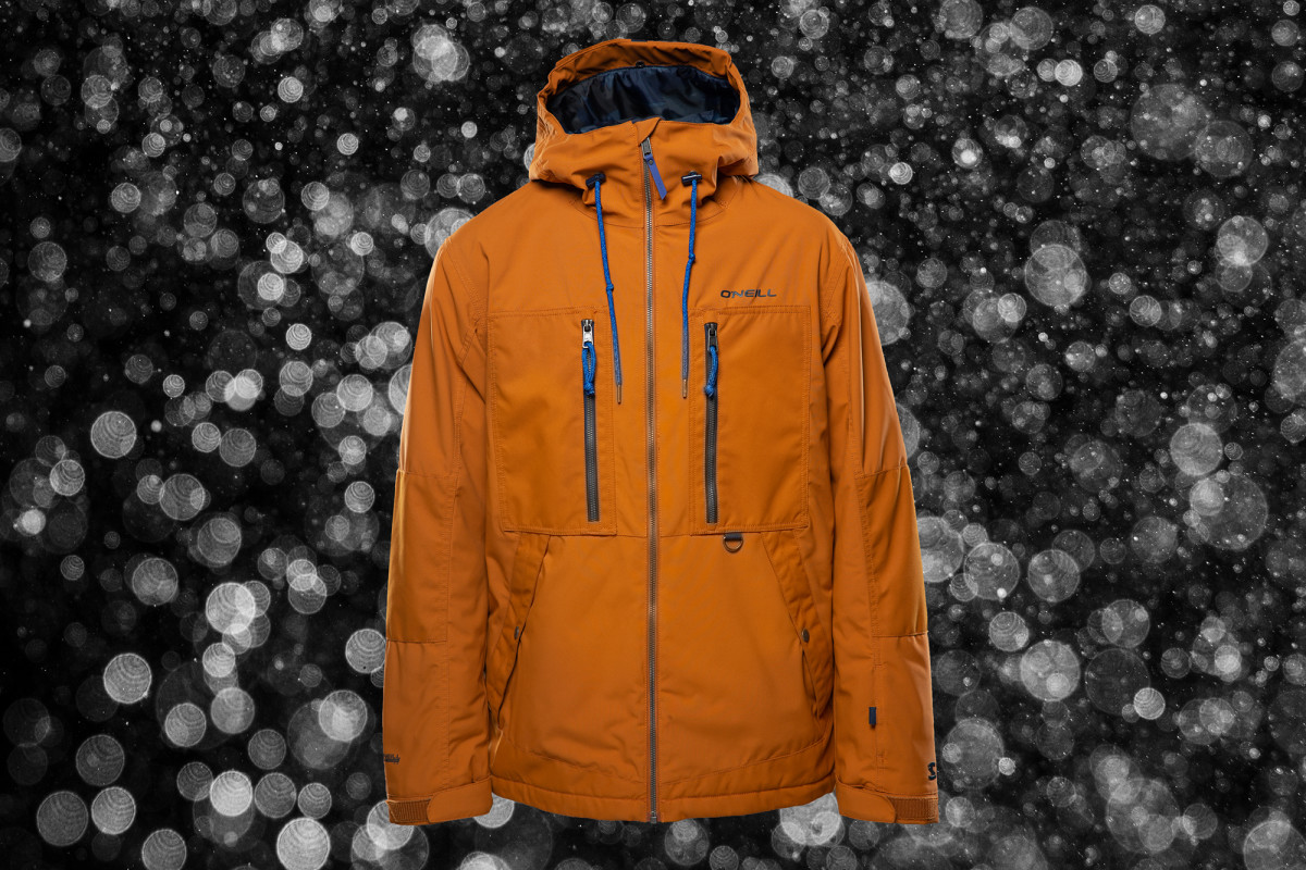 Name Droppin The O Neill Seb Toots Jacket Snowboarder