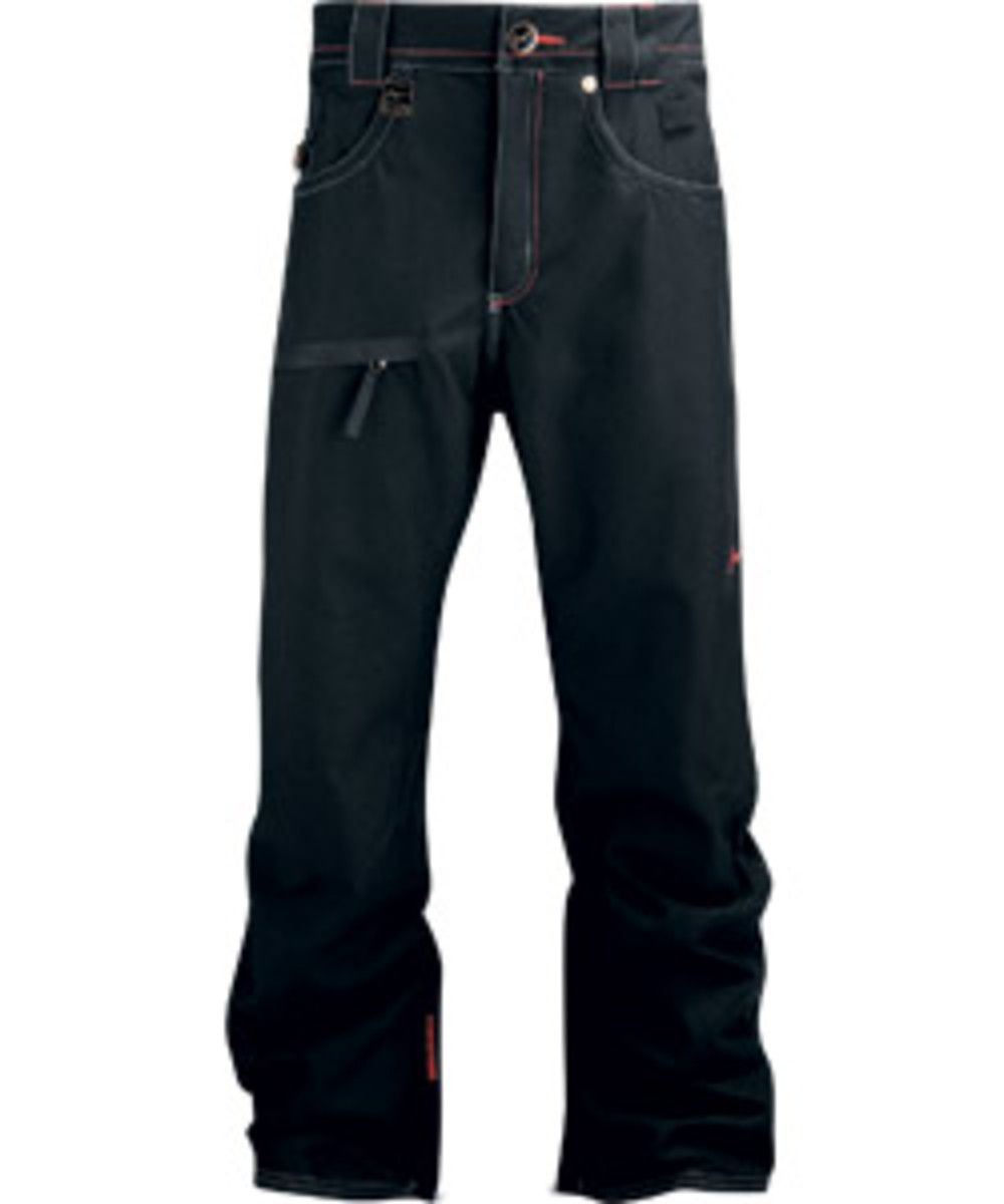 Nike Ruskin Jean Snowboard Pants - for Snowboard Gear at Snowboarder Magazine - Snowboarder